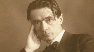 Porträt von Rudolf Steiner (1861-1925): Die Lehren des Begründers der Anthroposophie sind bis heute umstritten