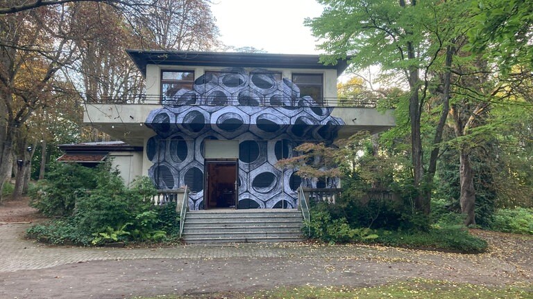 Und so sieht es aus, wenn die Neuffer-Villa in Pirmasens eine neue "Haut" bekommt.