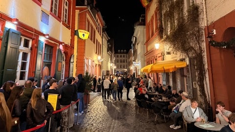Untere Straße in Heidelberg