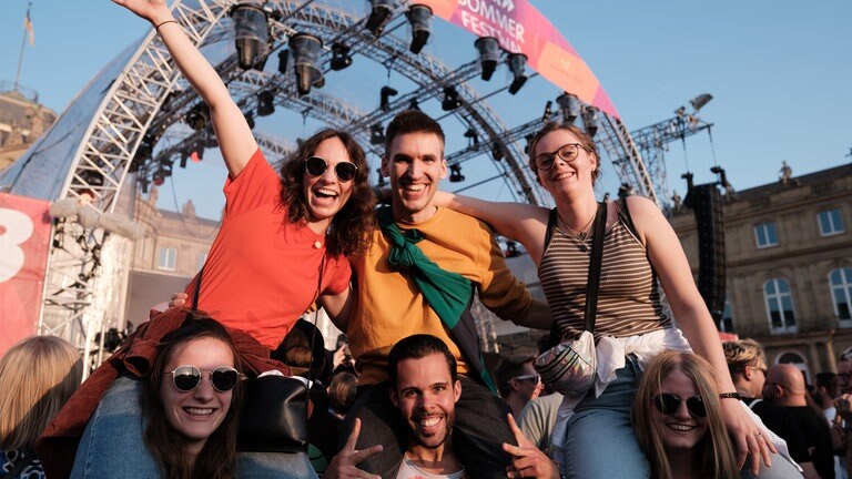 Gemeinsamkeit erleben beim SWR Sommerfestival 2023 in Stuttgart