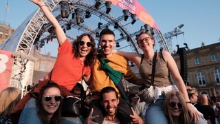 Gemeinsamkeit erleben beim SWR Sommerfestival 2023 in Stuttgart