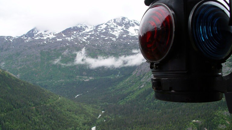 White Pass Ausblick