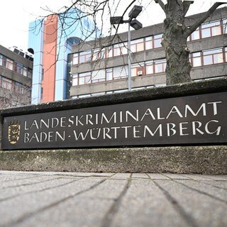 Landeskriminalamt von außen