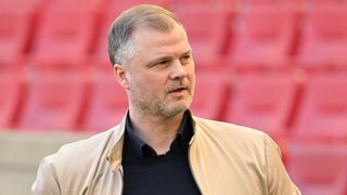 VfB-Sportvorstand Fabian Wohlgemuth.