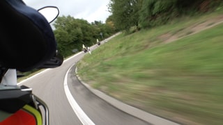 Auf dem Weg zum Einsatzort