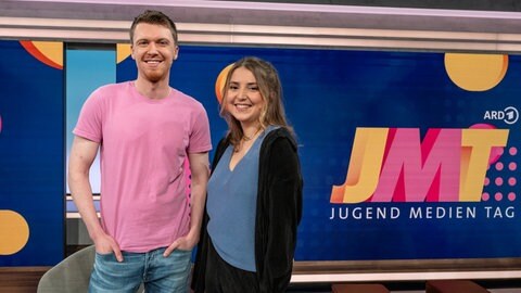 Kai Witvrouwen und Walerija Petrova