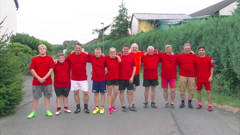 Reiferscheid - Spieler rot