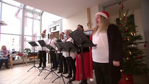 Familienchor Mann singt