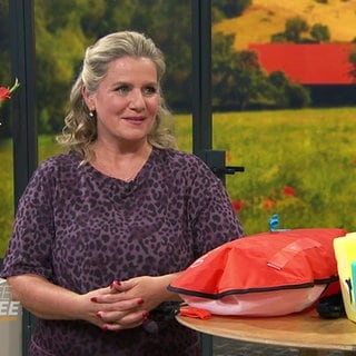 Karin Dehm, Aquafitness-Trainerin aus Karlsruhe