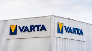 Der VARTA Standort in Nördlingen. 