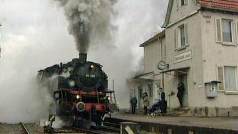 221 Hechinger Landesbahnhof