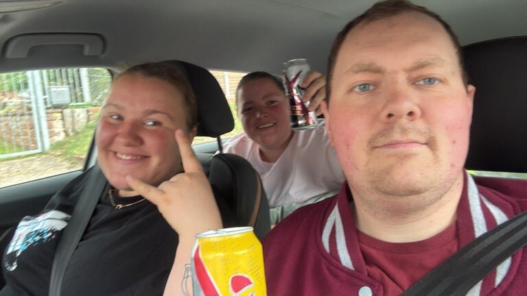 Fans auf dem Weg zu Rock am Ring