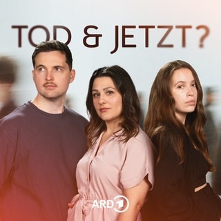 Die drei Hosts Julian Rosenberger, Giuseppa Spatola und Shannon Gäde.