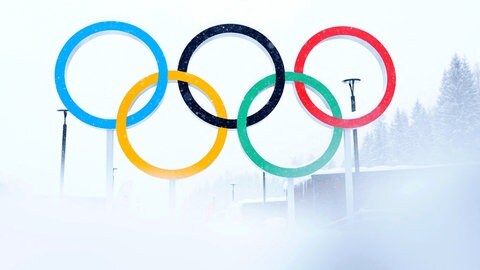 Olympische Ringe in Cortina bei den Winterspielen 2026: Wofür stehen die Farben der olympischen Ringe?