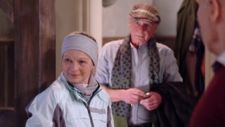 Frau Heilert, Heinz und Franz im Gesindehaus