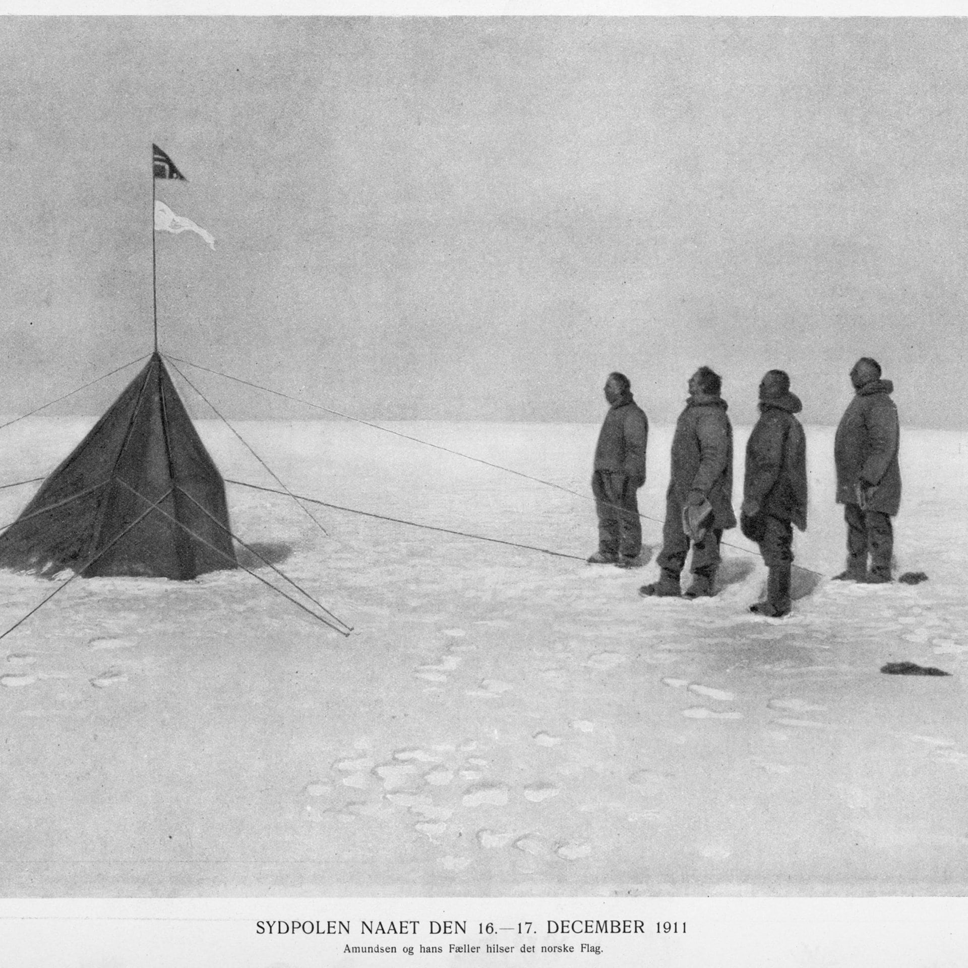Woher wusste der Polarforscher Roald Amundsen, dass er am Südpol ist? episode artwork