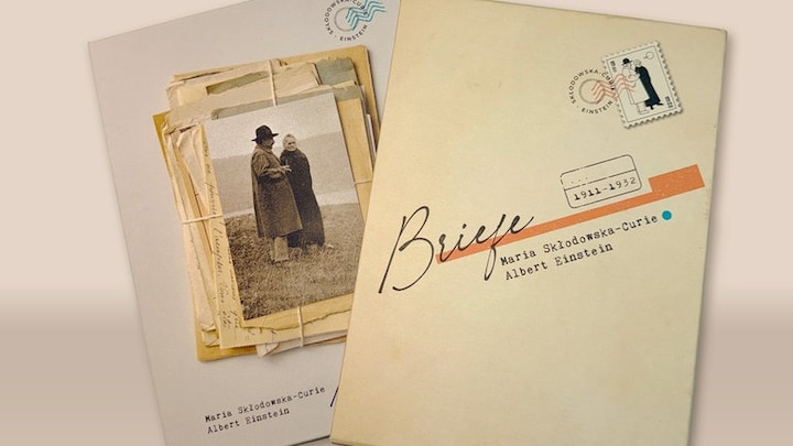Das jetzt in deutscher Sprache übersetzte Buch: Unter dem Titel "Maria Skłodowska-Curie – Albert Einstein – Briefe 1911-1932" wird deutlich, was die Genies im Leben bewegt hat. 