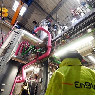 Geotthermieanlage Bruchsal liefert Strom und jetzt auch Fernwärme aus Thermalwasser