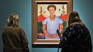 Paula Modersohn-Becker in der Schirn. Mit rund 120 Gemälden und Zeichnungen aus allen Schaffensphasen.