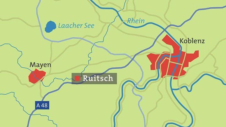 Karte von Ruitsch