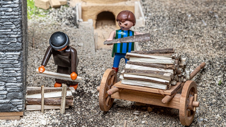 "Mönche, Mission, Abenteuer" - die letzte Playmobil-Ausstellung im ALM Konstanz. 20 Jahre lang waren sie erfolgreich.