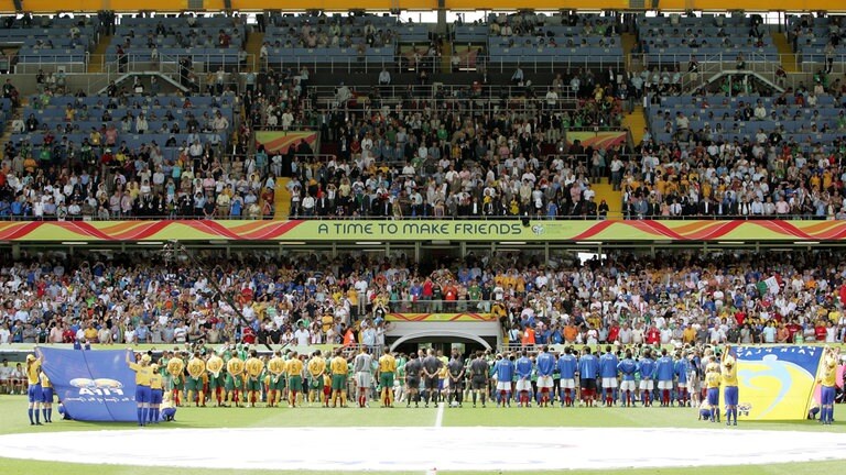Kaiserslautern bei der Fußball-WM 2006.