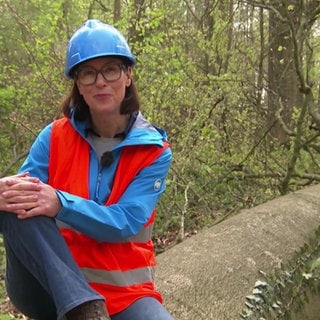 Wetterreporterin Ulrike Hellwig