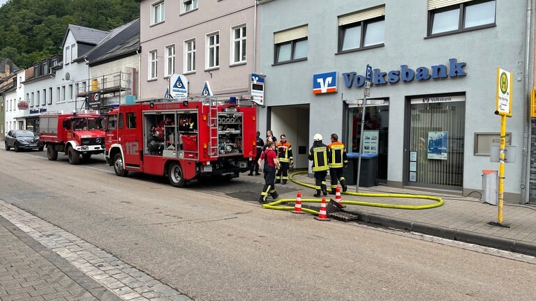 Aufräumarbeiten in Ehrang gehen weiter