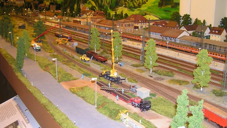 Impressionen der Schwalzwaldbhan-Modellbahn