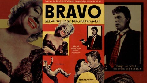 70 Jahre Bravo: Die erste Ausgabe der Bravo vom 26.08.1956. Zum Jubiläum Angelo Kelly von der Kelly Family im Interview.