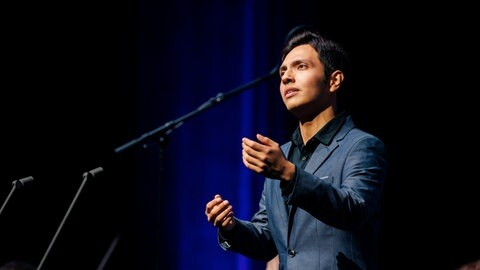 Dennis Orellana: Gewinner des 1. Preises beim Farinelli-Wettbewerb in Karlsruhe