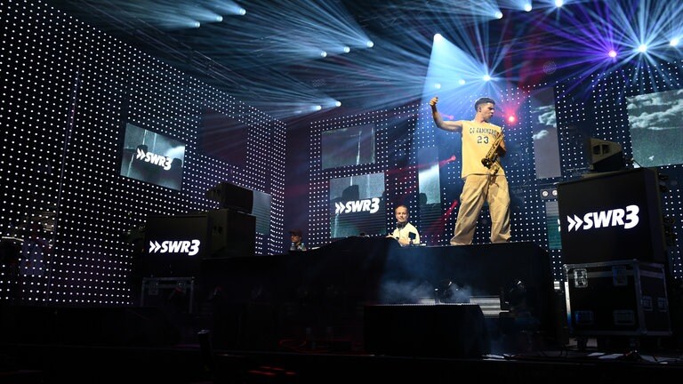 SWR3 Open Air mit Alle Farben