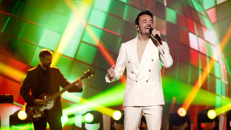 Giovanni Zarrella zu Gast in der "Die Beatrice Egli Show".