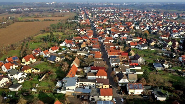 Hierzuland Heiligenstein Ortsansicht