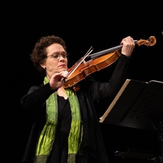 Tabea Zimmermann bei den Donaueschinger Musiktagen 2025