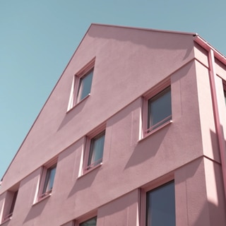 Rosa Haus in Metzingen