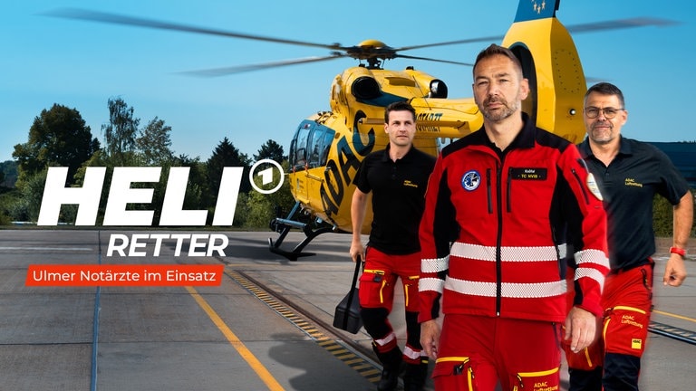 Heli Retter - Ulmer Notärzte im Einsatz 