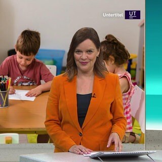 Nachrichtensprecherin Anke Neuzerling