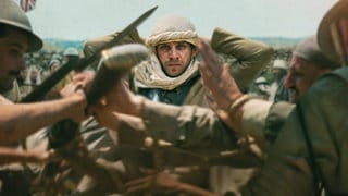 Karim Daoud Anaya in Filmszene aus „Palästina 36“.