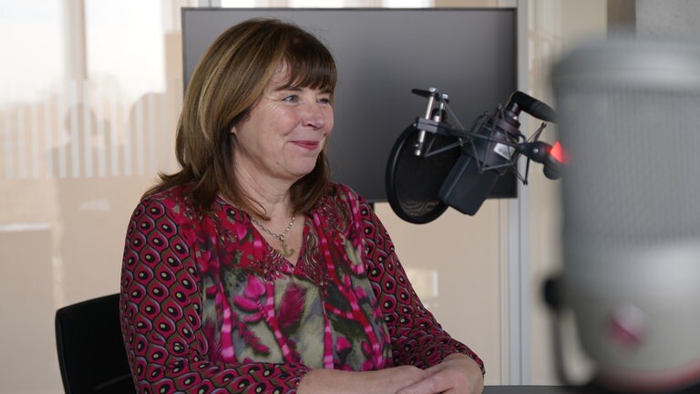 Ludwigshafens Oberbürgermeisterin Jutta Steinruck zu Gast im SWR Studio Ludwigshafen