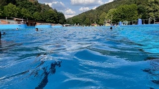 Die Freibäder in der Westpfalz öffnen bald.