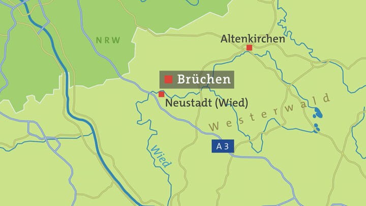 Brüchen Karte