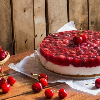 Kirschkuchen