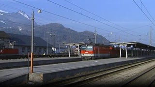 Auf der Arlbergbahn