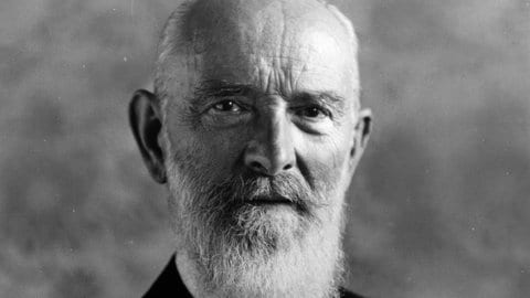 Robert Bosch (1861 - 1942), deutscher Industrieller, Ingenieur und Erfinder um 1936