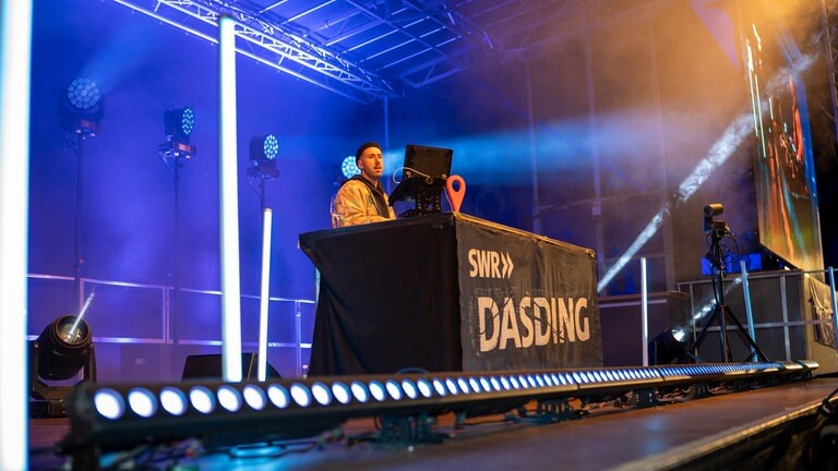 SWR Regiotour: DASDING Partybash auf dem Johannisplatz in Schwäbisch Gmünd