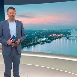 Nachrichtensprecher Tim Kirschsieper