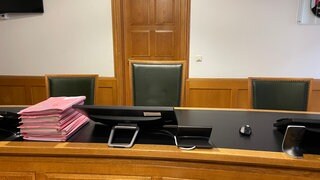 Prozess um den Überfall auf eine Joggerin in Bobenheim-Roxheim am Landgericht Frankenthal