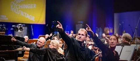 Musiker*innen des SWR Symphonieorchesters