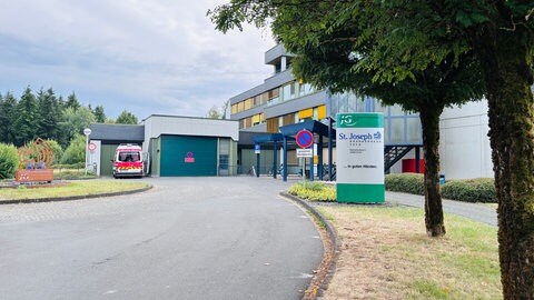 Das Krankenhaus in Prüm schreibt seit Jahren rote Zahlen und hat deswegen Insolvenz in Eigenverwaltung angemeldet. 